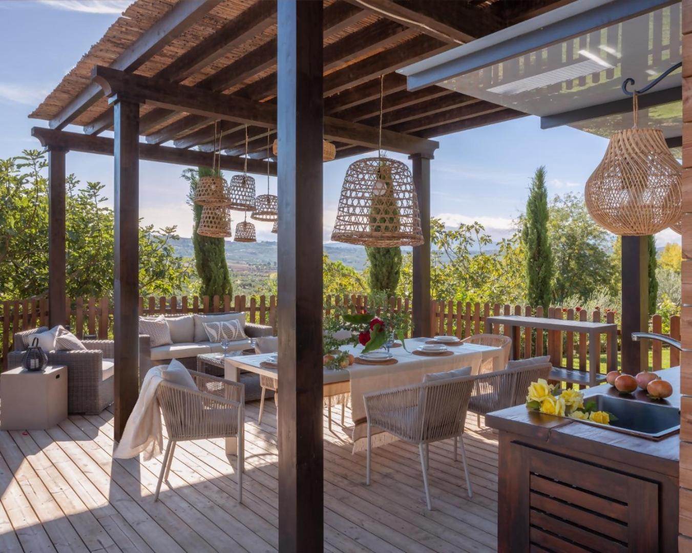 Casa Rural Finca La Morera Арриате Экстерьер фото