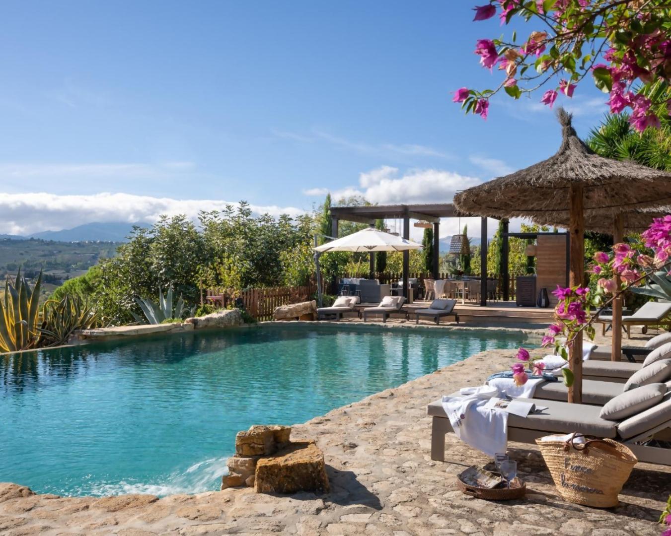 Casa Rural Finca La Morera Арриате Экстерьер фото